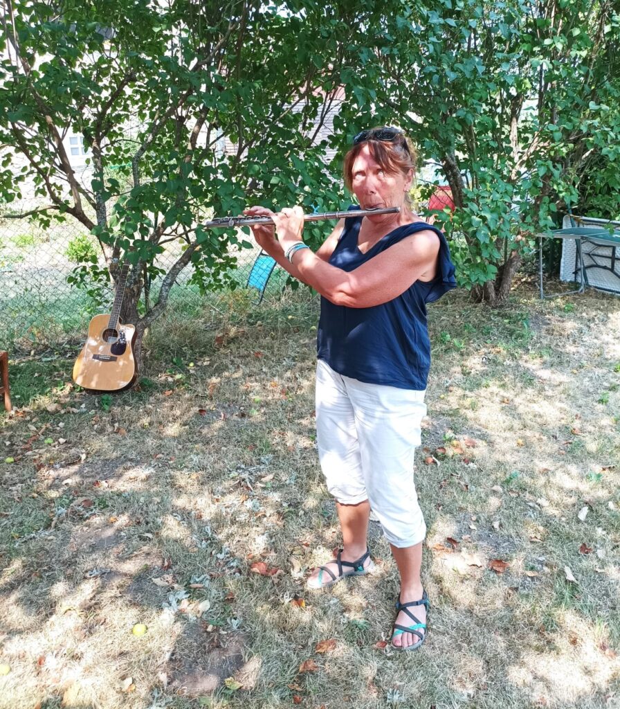 Murielle la Musicienne