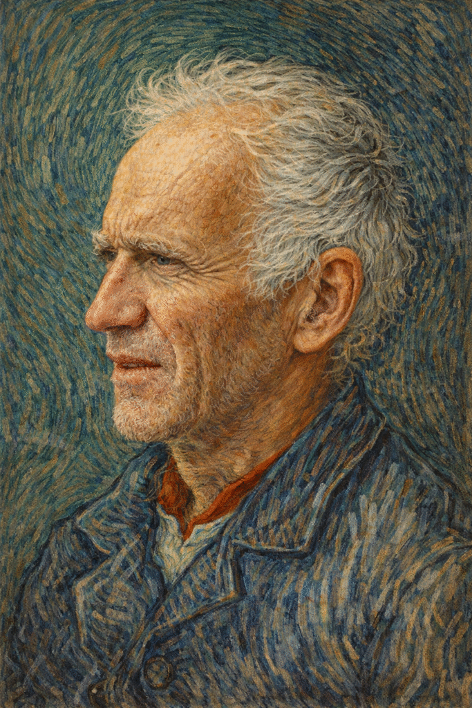 Séraphin le sculpteur sur bois