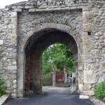 L'entrée est du Fort à Prades
