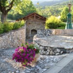 Le puits et la Marianne à Prades