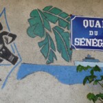 Le quai du Sénégal, à Prades