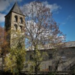 Le clocher de Prades