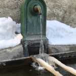 Une fontaine à Prades