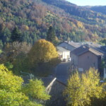 Prades en fin de journée