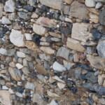 Médaille de bronze : Mur de la ferme de l'Ourza